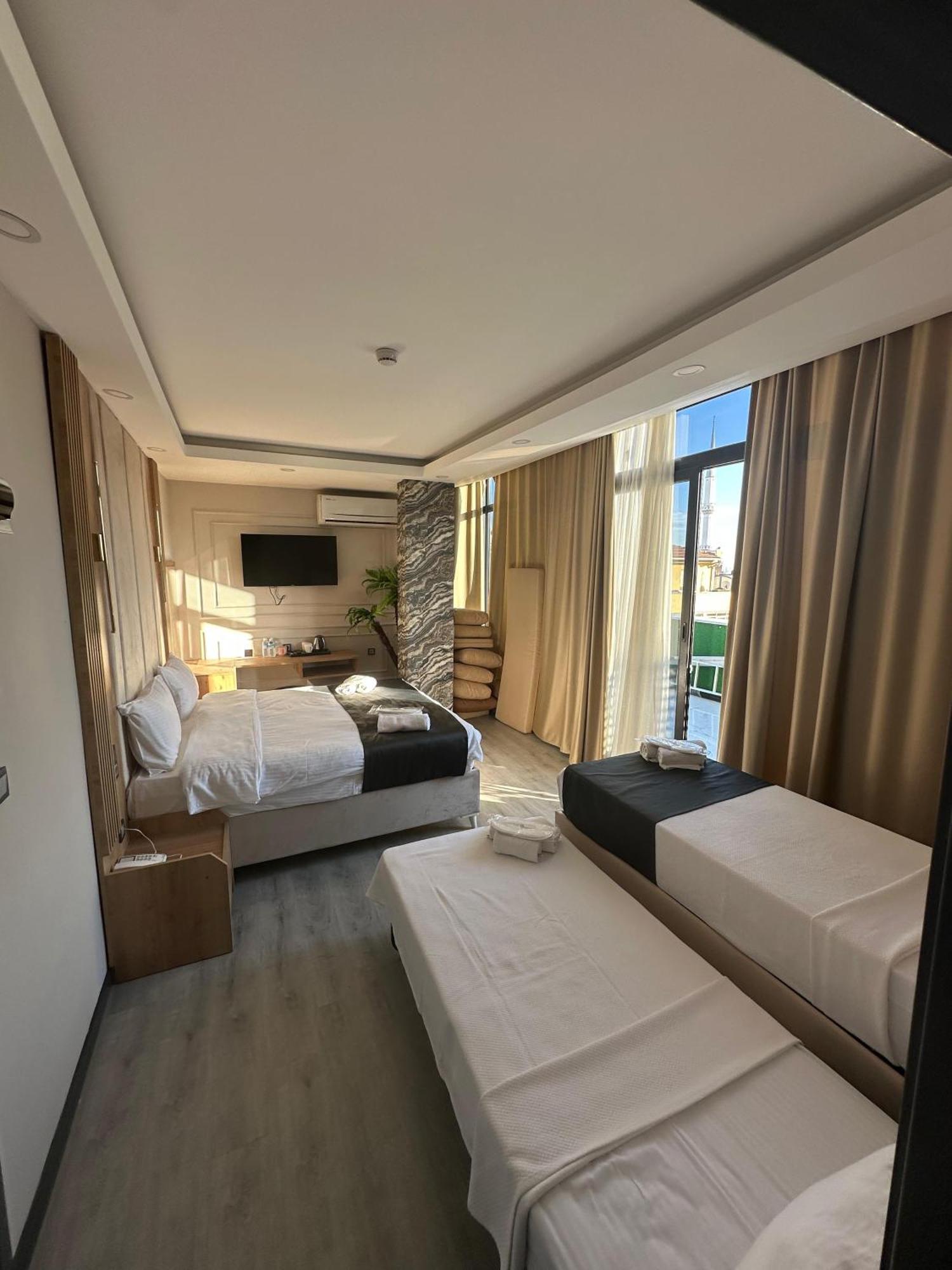 איסטמבול Grand Oezer Hotel מראה חיצוני תמונה
