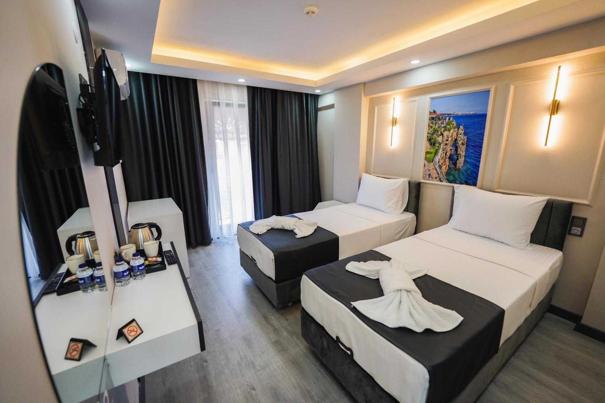 איסטמבול Grand Oezer Hotel מראה חיצוני תמונה