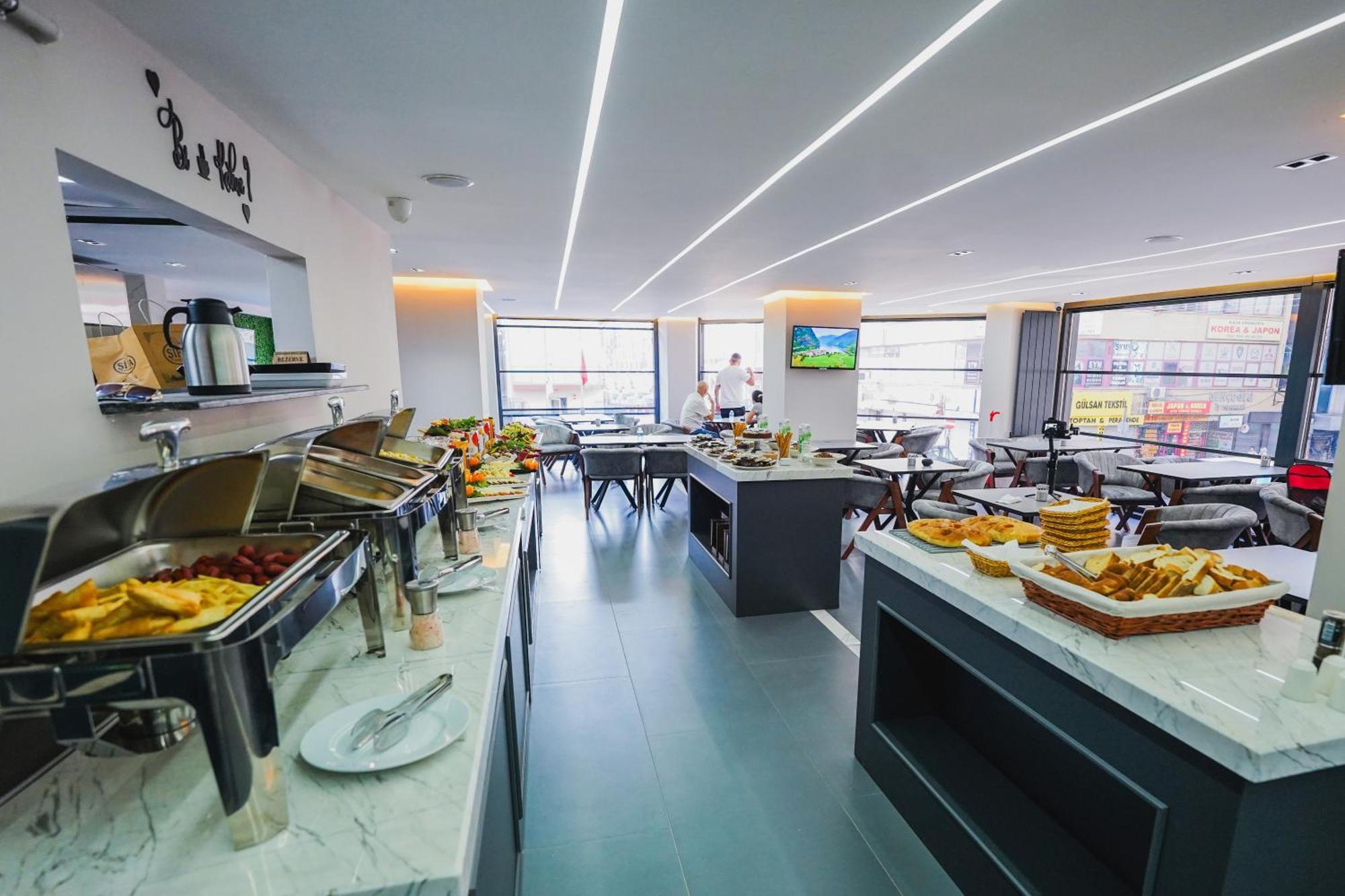 איסטמבול Grand Oezer Hotel מראה חיצוני תמונה