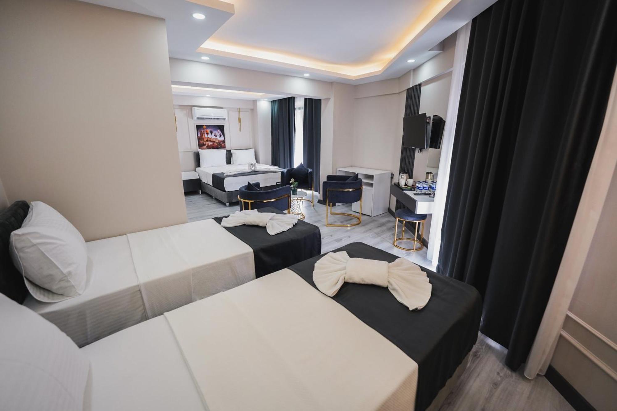 איסטמבול Grand Oezer Hotel מראה חיצוני תמונה