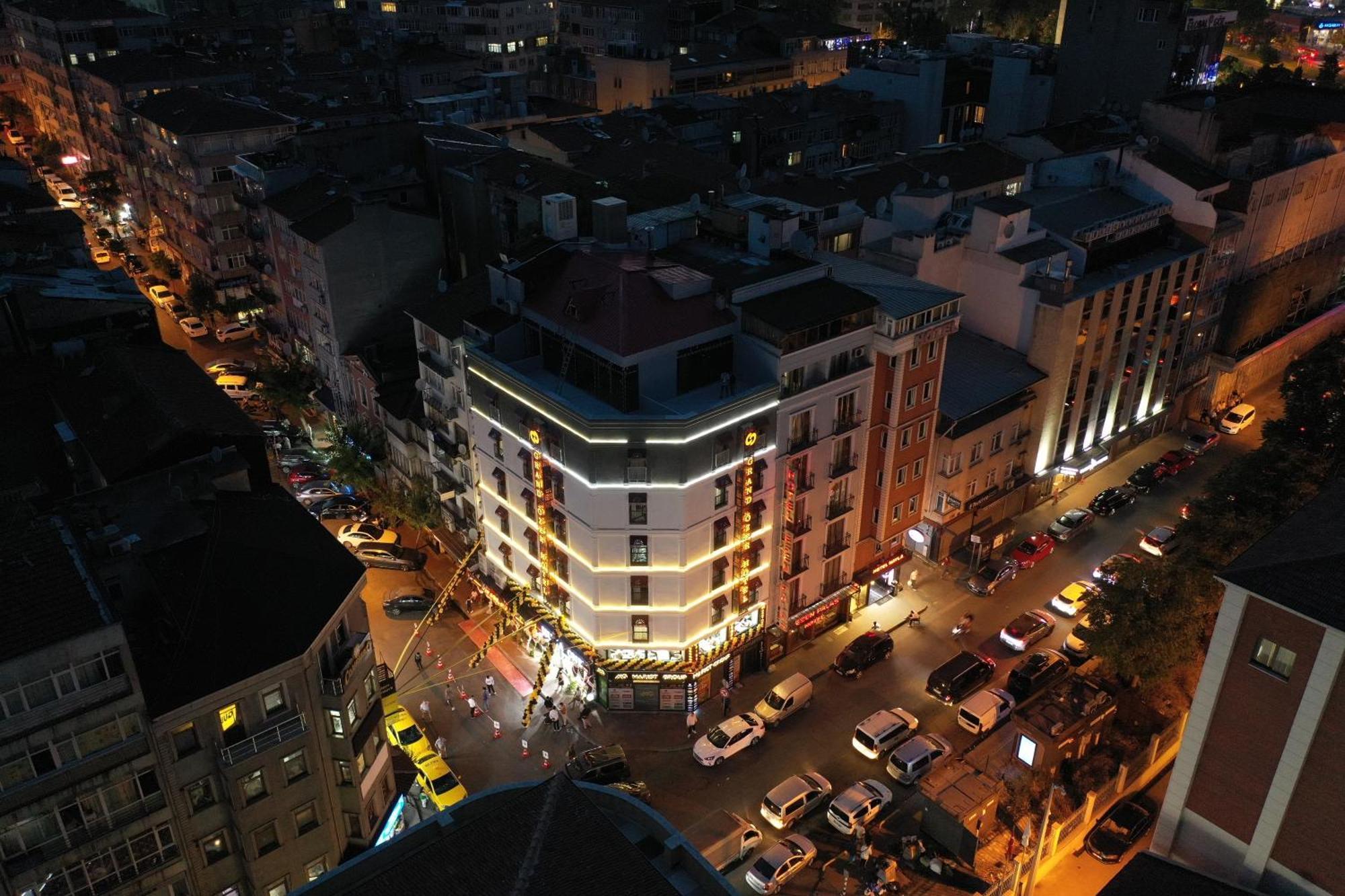 איסטמבול Grand Oezer Hotel מראה חיצוני תמונה